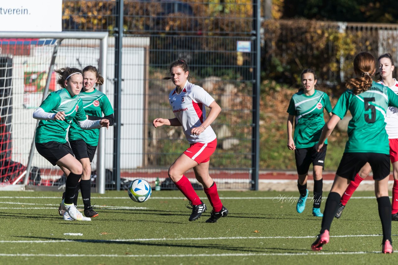 Bild 261 - wCJ Walddoerfer - Wellingsbuettel 3 : Ergebnis: 4:1